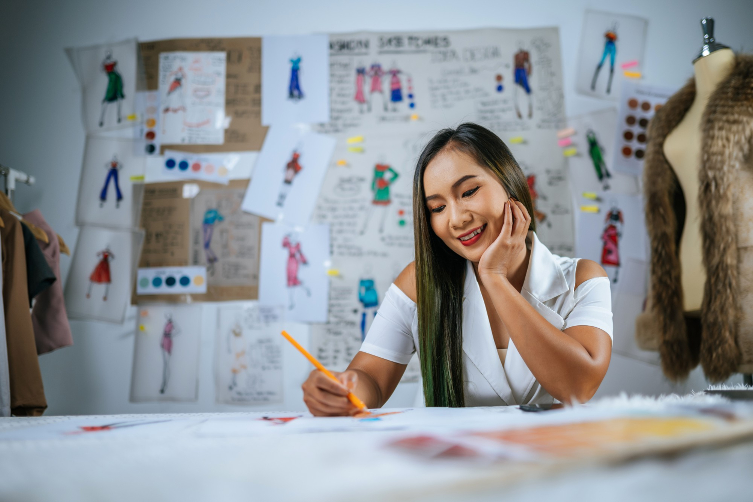 skills for fashion designer