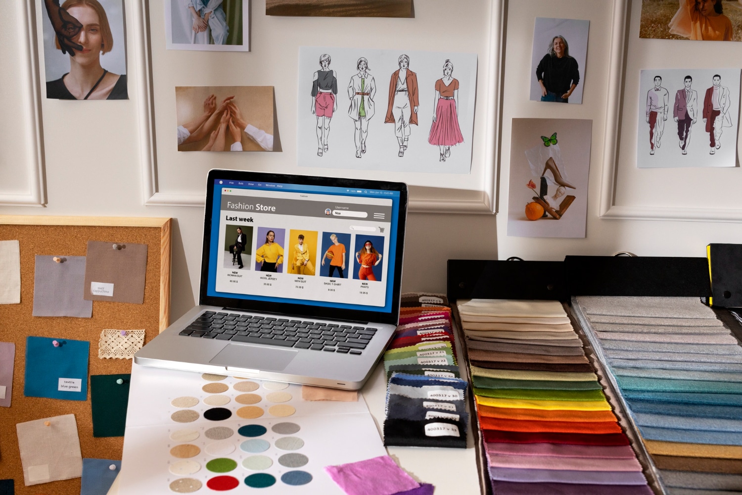 digital fashion designing