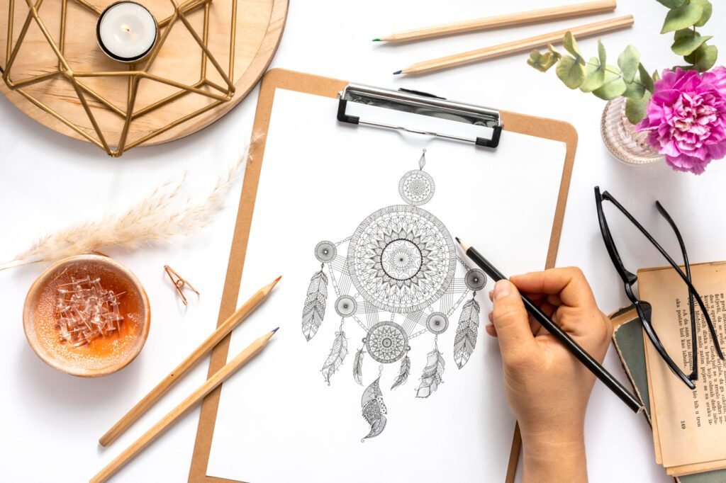 jewellery sketching