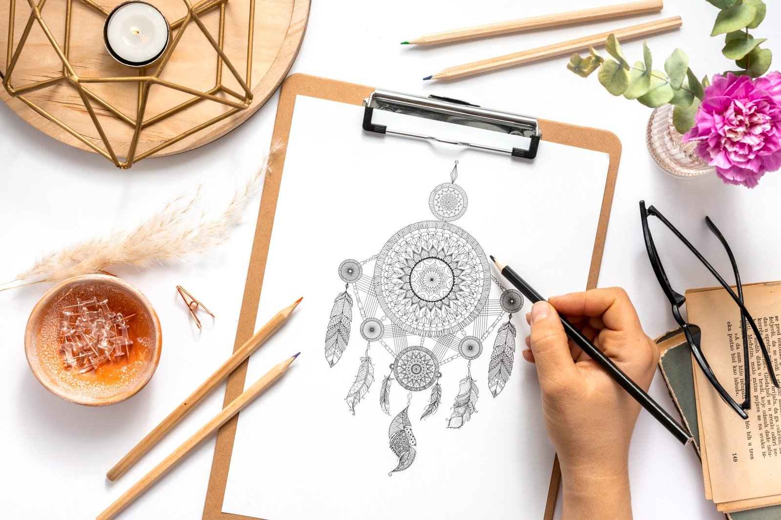 jewellery sketching