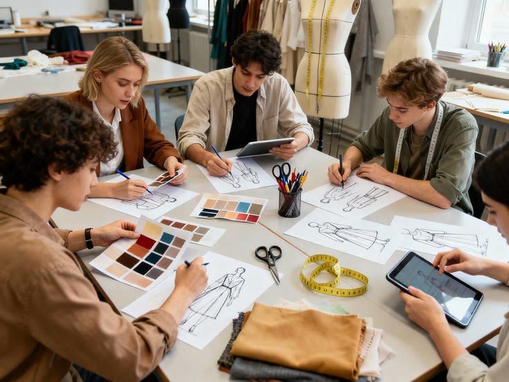 fashion design institutes in Surendranagar