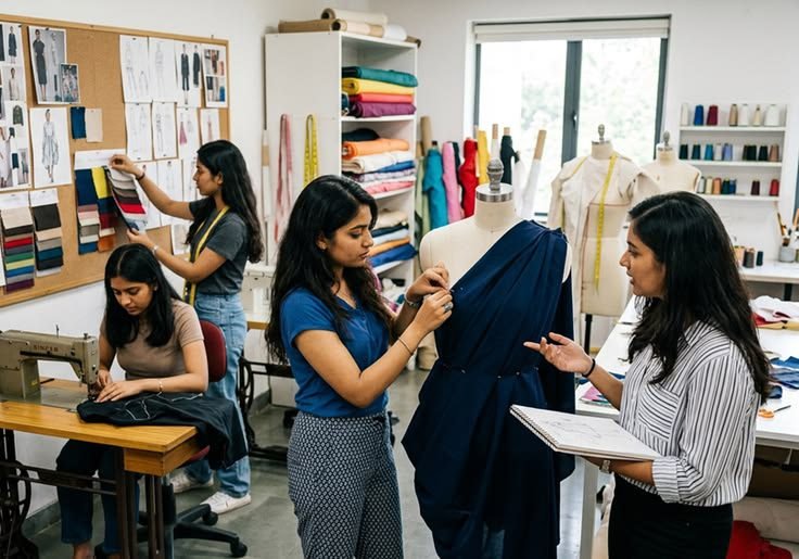 fashion design institutes in Porbandar