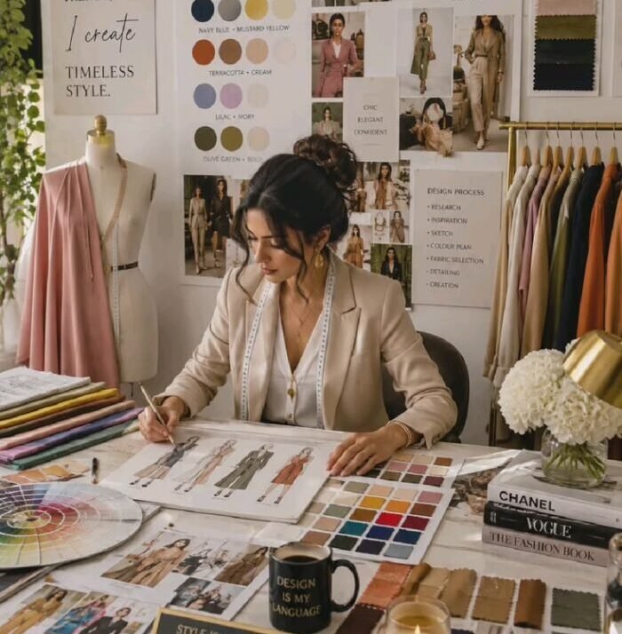 start your own fashion brand