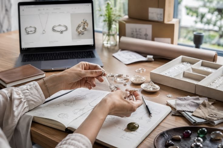 branding tips for jewellery designer