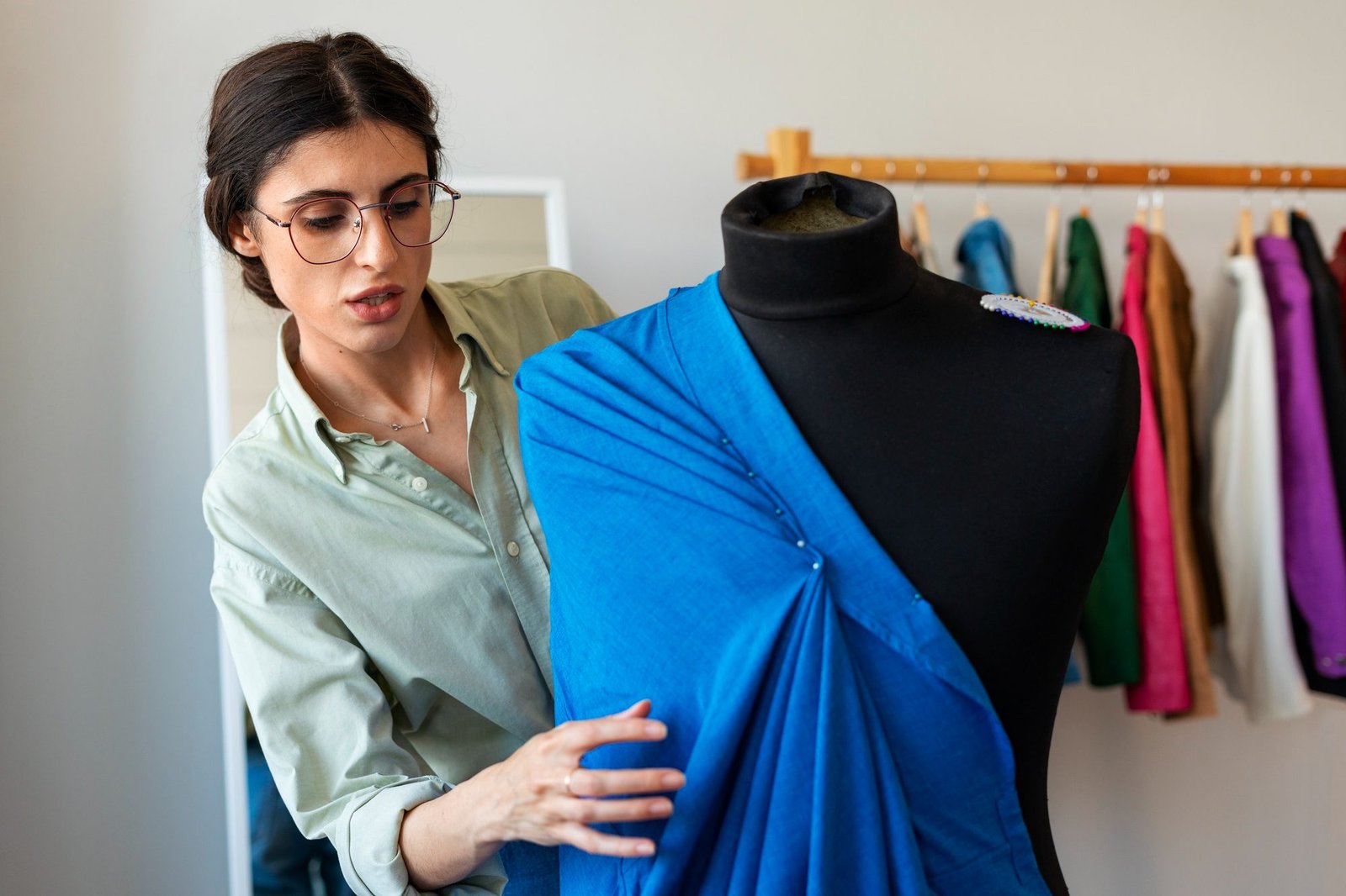 fashion draping techniques
